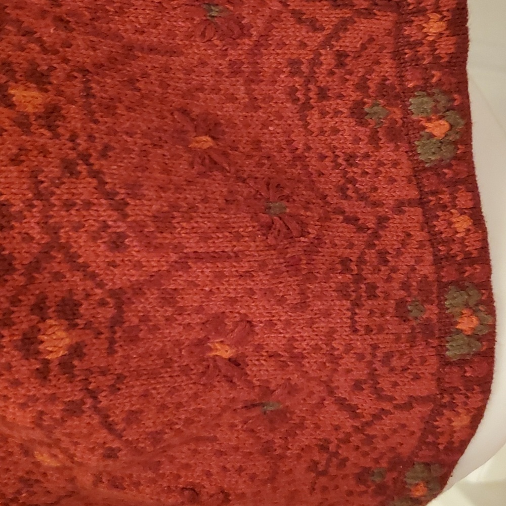 Nomadic Traders New Cherry/Multi Cardigan, size S - Picture 9 of 10